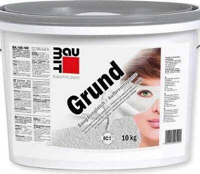 Baumit Grund – hlbokopriepustný disperzný základný náter (10 kg)